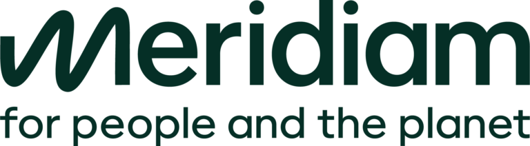 2 Meridiam Logo Stapline Dark Green RGB